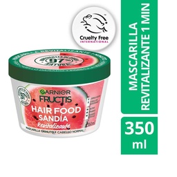 Mascarilla Hair Food Sandia Garnier Fructis Pot 350 ml