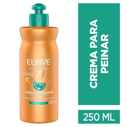 Crema para Peinar Cabello Rizado Elvive Bot 250 ml