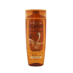 Shampoo Óleo Extraordinario Nutritivo Elvive 400 ml