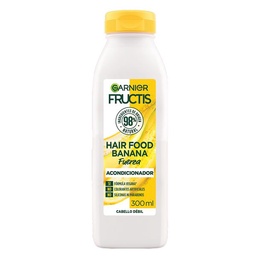 Acondicionador Hair Food Banana Garnier Fructis 300 ml