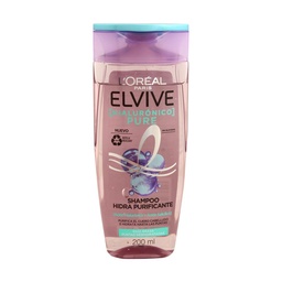 Shampoo Hidra Purificante Elvive 200ml