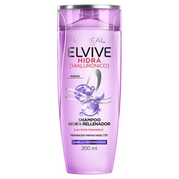 Shampoo Hidra Rellenador Elvive 200ml