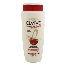 Shampoo Reparador Elvive 750ml