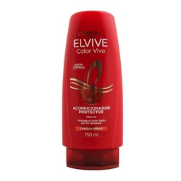 Acondicionador Protector Filtro Uv Elvive 750ml