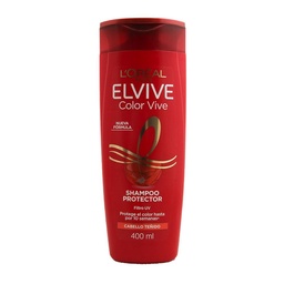 Shampoo Protector Filtro Uv Elvive 400ml