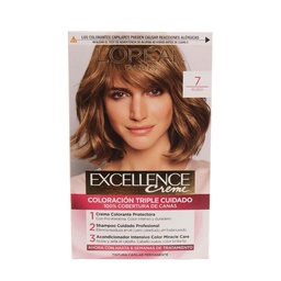 Kit Excellence Creme N7 Rubio Loreal 1u.