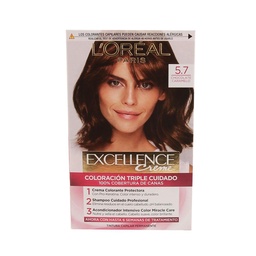 Kit Excellence Creme N5.7 Chocolate Caramelo Loreal 1u.