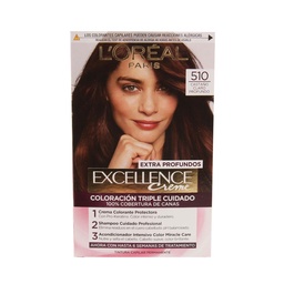 Kit Excellence Creme N 510 Castaño Claro Profundo Loreal 1u.