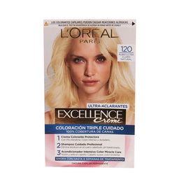 Kit Excellence Creme N120 Rubio Ultra Claro Natural Loreal 1u.