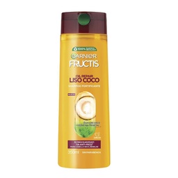 Shampoo Oil Repair Liso Coco Garnier Fructis 350ml