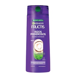 Shampoo Rizos Poderosos Garnier Fructis 200ml