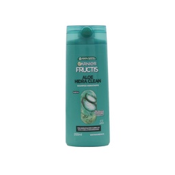 Shampoo Aloe Hidra Clean Garnier Fructis 200ml