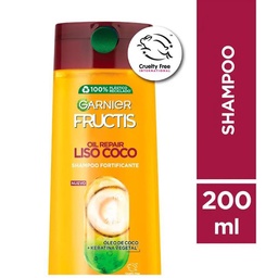 Shampoo Oil Repair Liso Coco Garnier Fructis 200ml