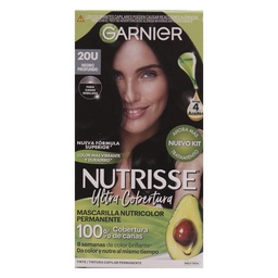 Coloracion N°20u Negro Profundo Nutrisse 1u