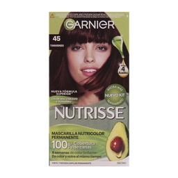 Coloracion N°45 Tamarindo Nutrisse 1u