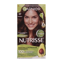 Coloracion N°57 Caramelo Nutrisse 1u