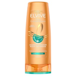 Acondicionador Óleo Extraordinario Rizos Definidos Elvive 200ml