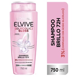 Shampoo Elvive Glycolic Gloss 750ml