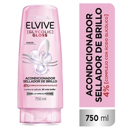 Acondicionador Elvive Glycolic Gloss 750ml