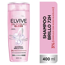 Shampoo Elvive Glycolic Gloss 400ml