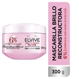 Mascarilla Elvive Glycolic Gloss 300gr