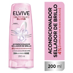 Acondicionador Elvive Glycolic Gloss 200ml