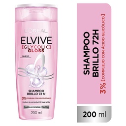 Shampoo Elvive Glycolic Gloss 200ml