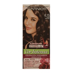 Kit Coloración 4.15 Castaño Caoba Garnier 1u