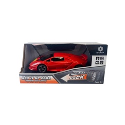 Vehículo Pull Back Lamborghini 1:24 Surtido