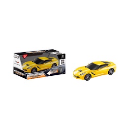 Vehiculo Pull Back Corvette 1:24 Surtido