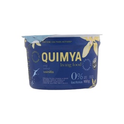 Producto Vegetal Sabor Vainilla Sin Azúcar Quimya 160g
