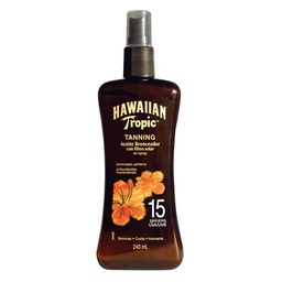 Hawaiian Tropic Aceite en Gel Protector Solar Fps 15 240ml