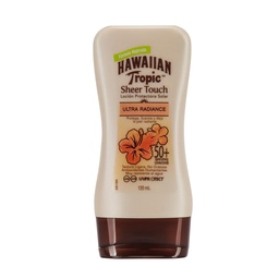 Locion Protector Solar Ultra Radiante Fps 50 Hawaiian Tropic Bot 120 ml