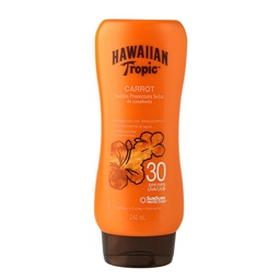 Locion Protector Solar Fps 30 Zanahoria Hawaiian Tropic 240ml