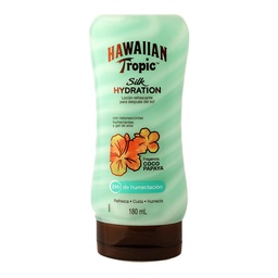 Locion Post Solar Silk Hydration Hawaiian Tropic 180ml