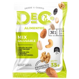 Mix Frutos Secos Dec Aliment 35 grm