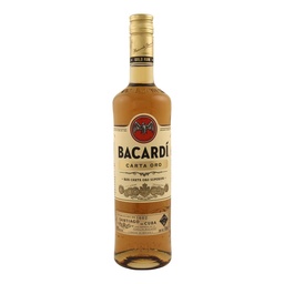 Ron Carta Oro Superior Bacardi 700ml