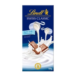 Chocolate Milk Lindt Swiss 100 grm