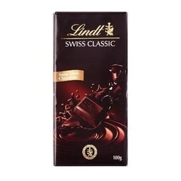 Chocolate Dark Lindt Swiss 100 grm