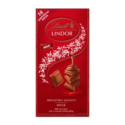 Chocolate Milk Lindt Lindor 100 grm