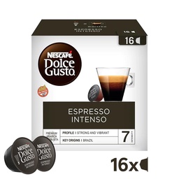 Nescafé Dolce Gusto Espresso Intenso x 16u