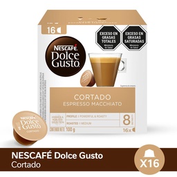 Nescafé Dolce Gusto Espresso Macchiato x 16u