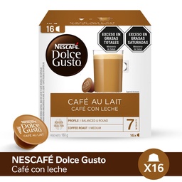 Nescafé Dolce Gusto Café con Leche x 16u.