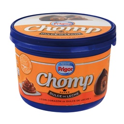 Bombon Helado Dulce Leche Chomp Pot 160 grm