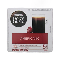 Nescafé Dolce Gusto Americano x 16u.