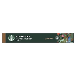 Starbucks® Nespresso® House Blend x 10u.