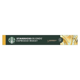 Starbucks® Nespresso® Blonde Espresso x 10u.