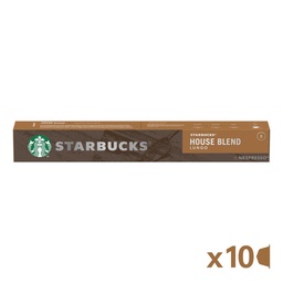 Starbucks® Nespresso® House Blend x 10u.