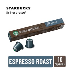 Starbucks® Nespresso® Espresso Roast x 10u.