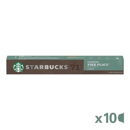 Starbucks® Nespresso® Pike Place x 10u.